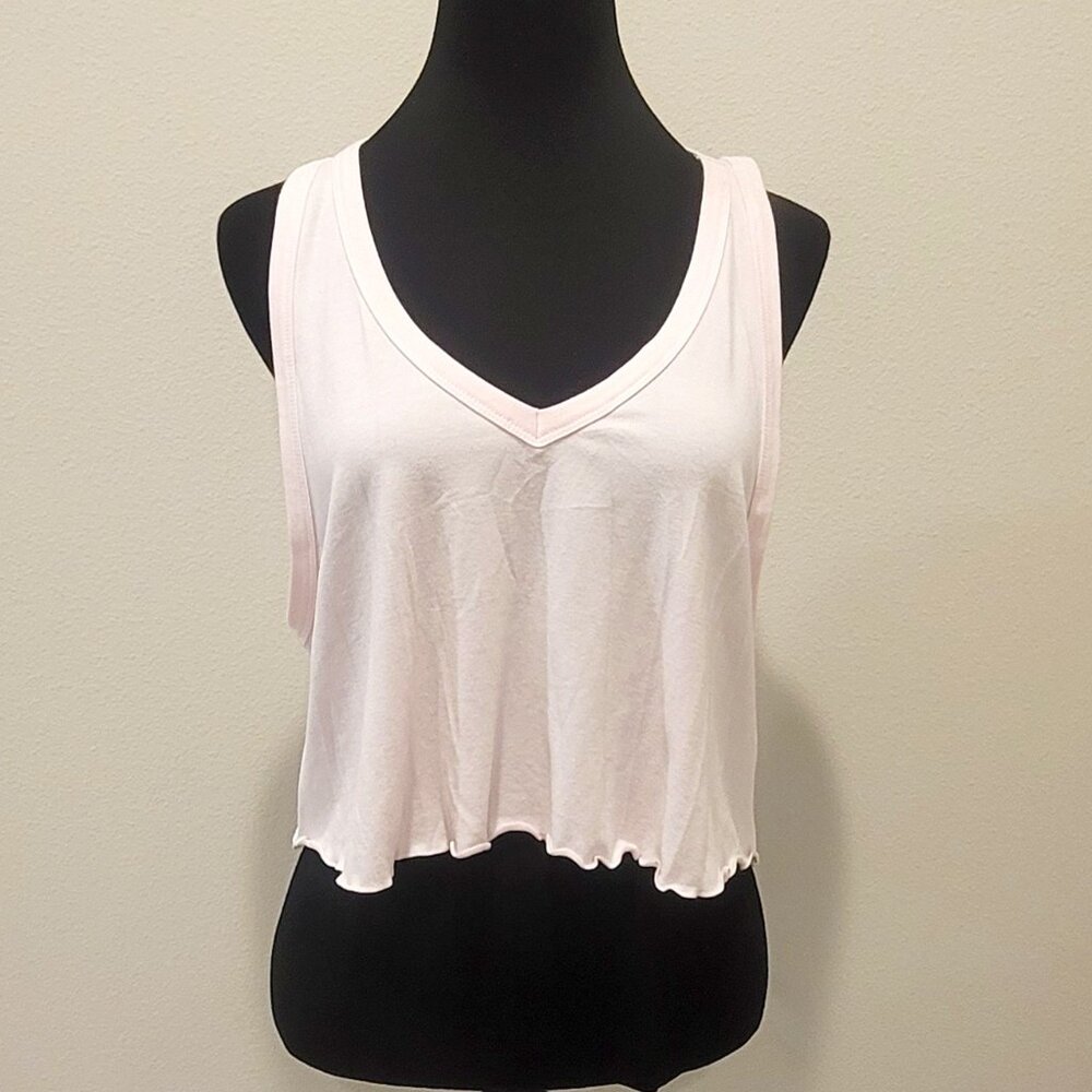 BP Baby Pink Crop Top Size XL